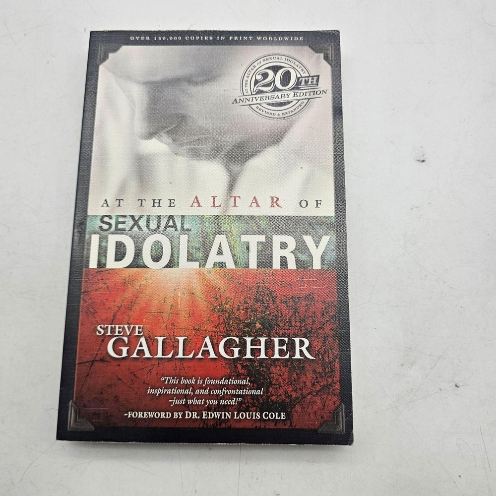 At The Altar Of Sexual Idolatry Steve Gallagher 20th Anniversary Ed Paperback
